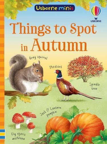 Usborne Minis: Things To Spot In Autumn