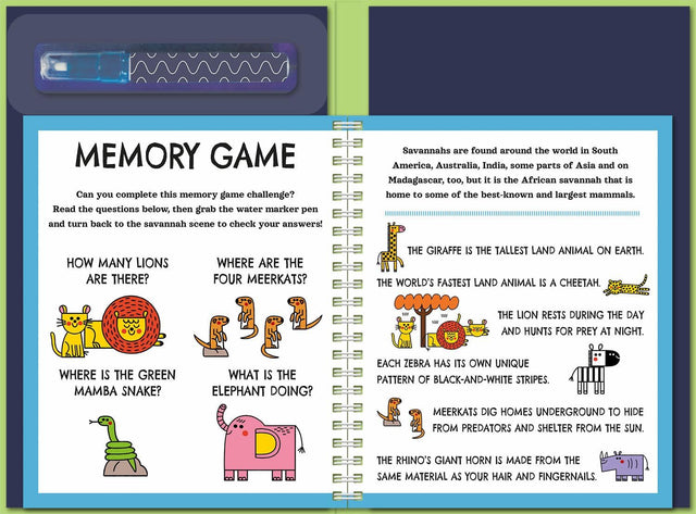 Wild Beasts Water Painting