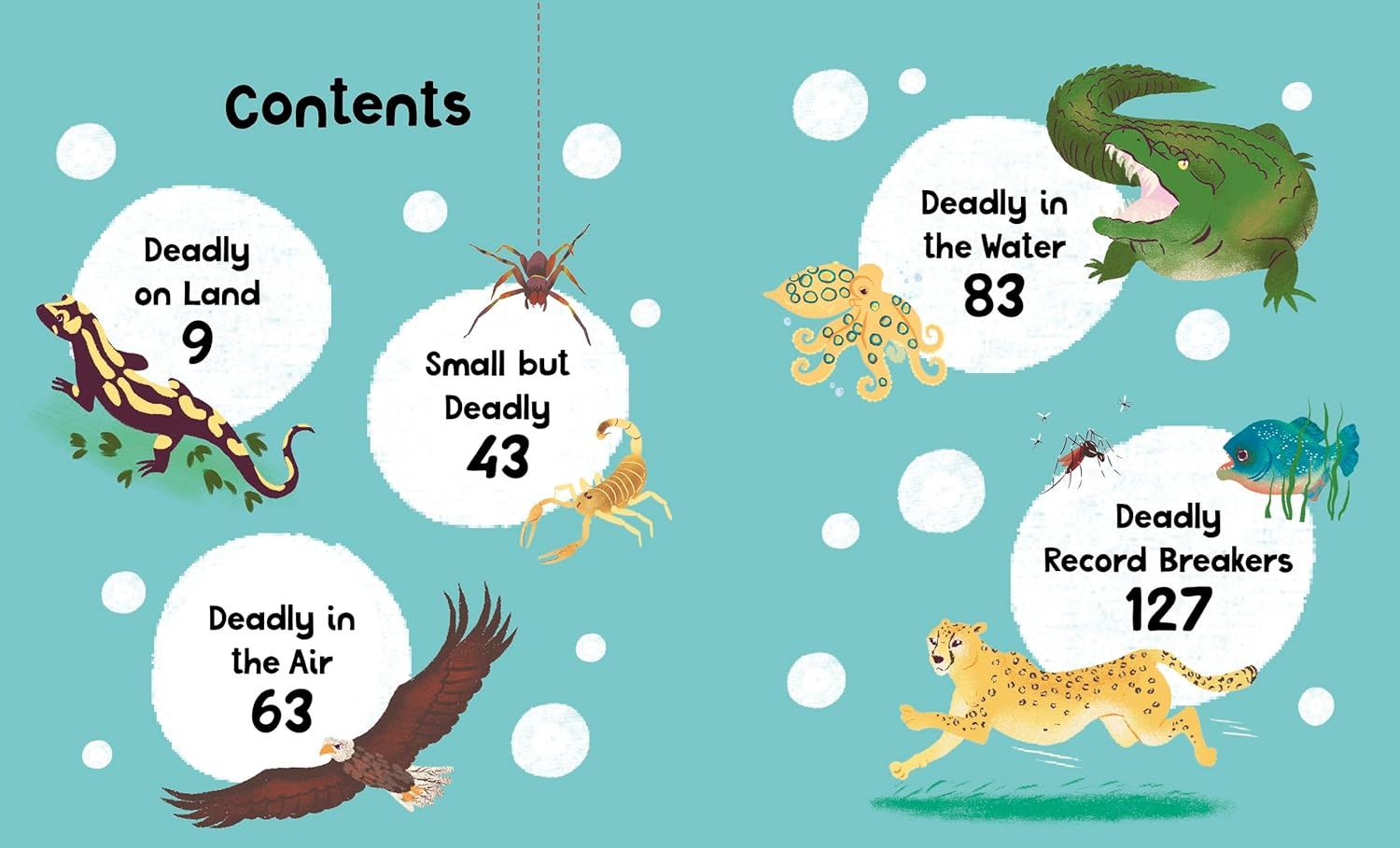 Small And Mighty Book Of Deadly Creatures