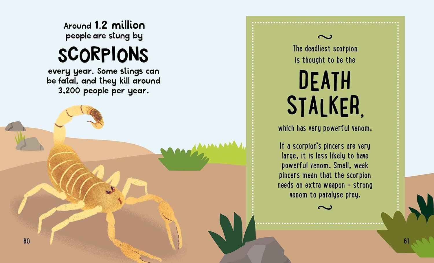 Small And Mighty Book Of Deadly Creatures