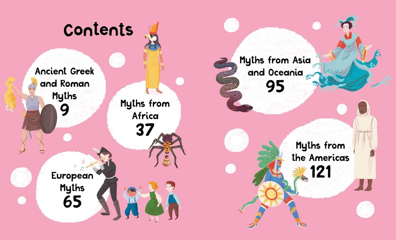 Small And Mighty Book Of Myths And Legends