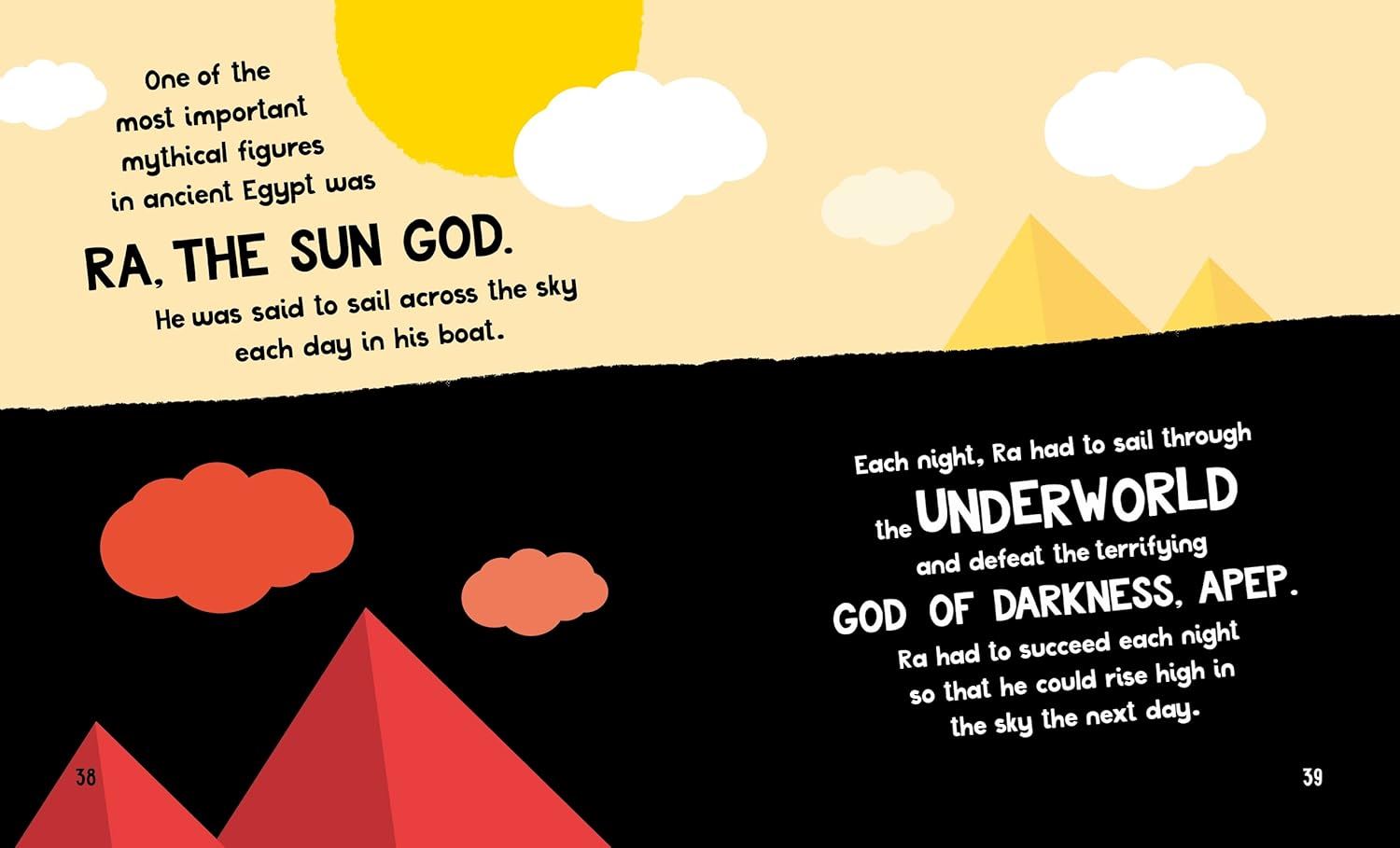 Small And Mighty Book Of Myths And Legends