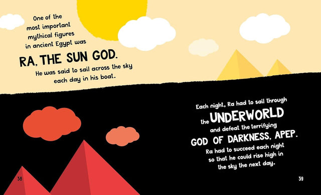 Small And Mighty Book Of Myths And Legends