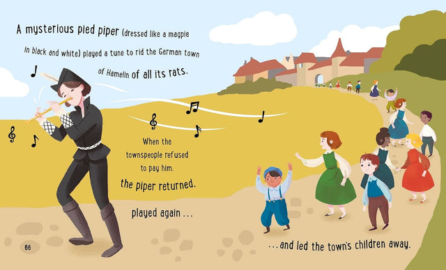 Small And Mighty Book Of Myths And Legends