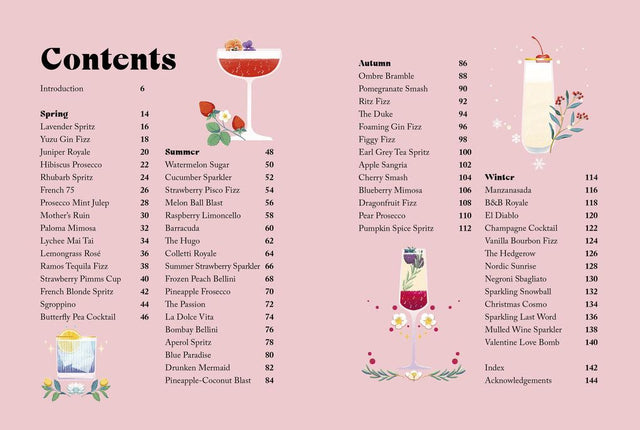 Spritz And Fizz: 60 Cocktail Receipes