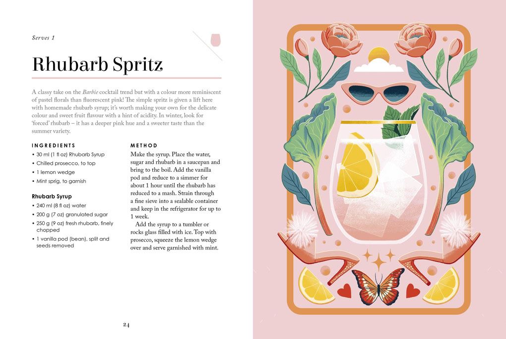 Spritz And Fizz: 60 Cocktail Receipes