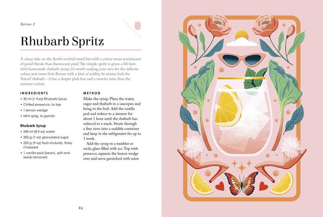 Spritz And Fizz: 60 Cocktail Receipes