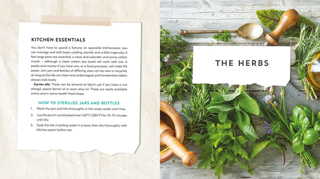 Herbal Apothecary: Recipes, Remedies & Rituals