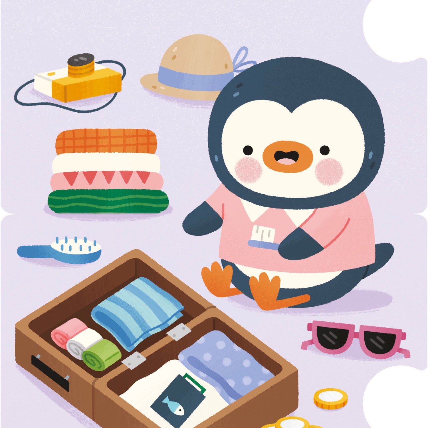 Animal Train: Travelling