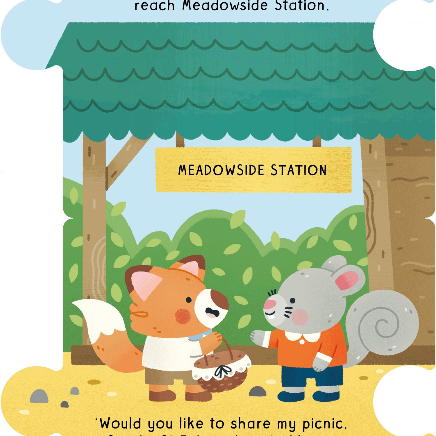 Animal Train: Country