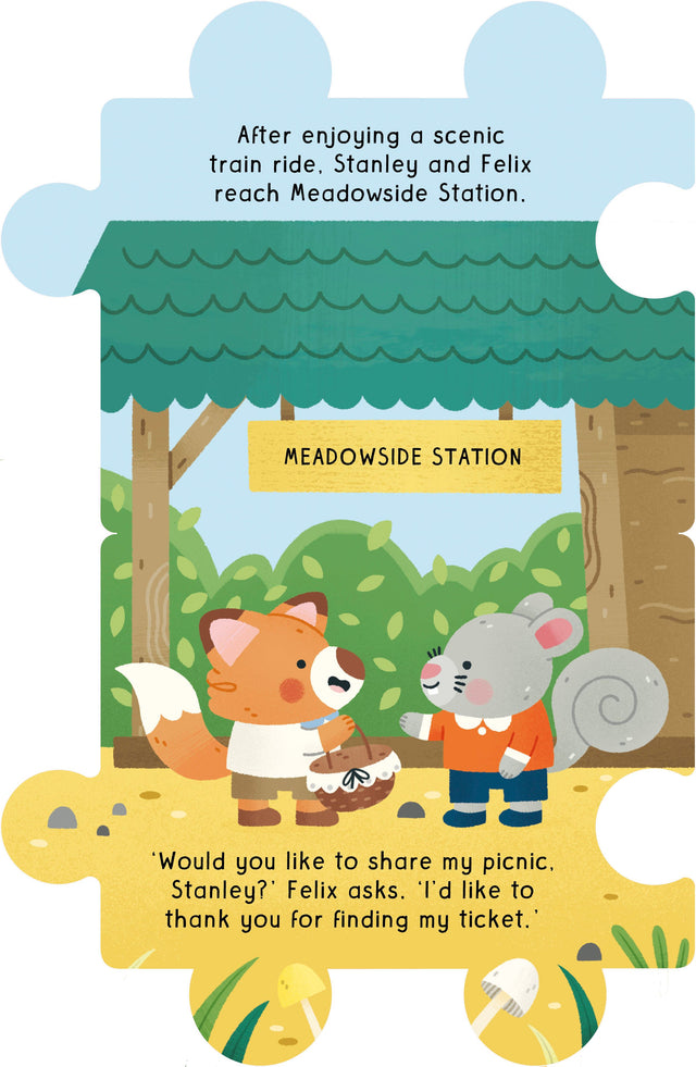 Animal Train: Country