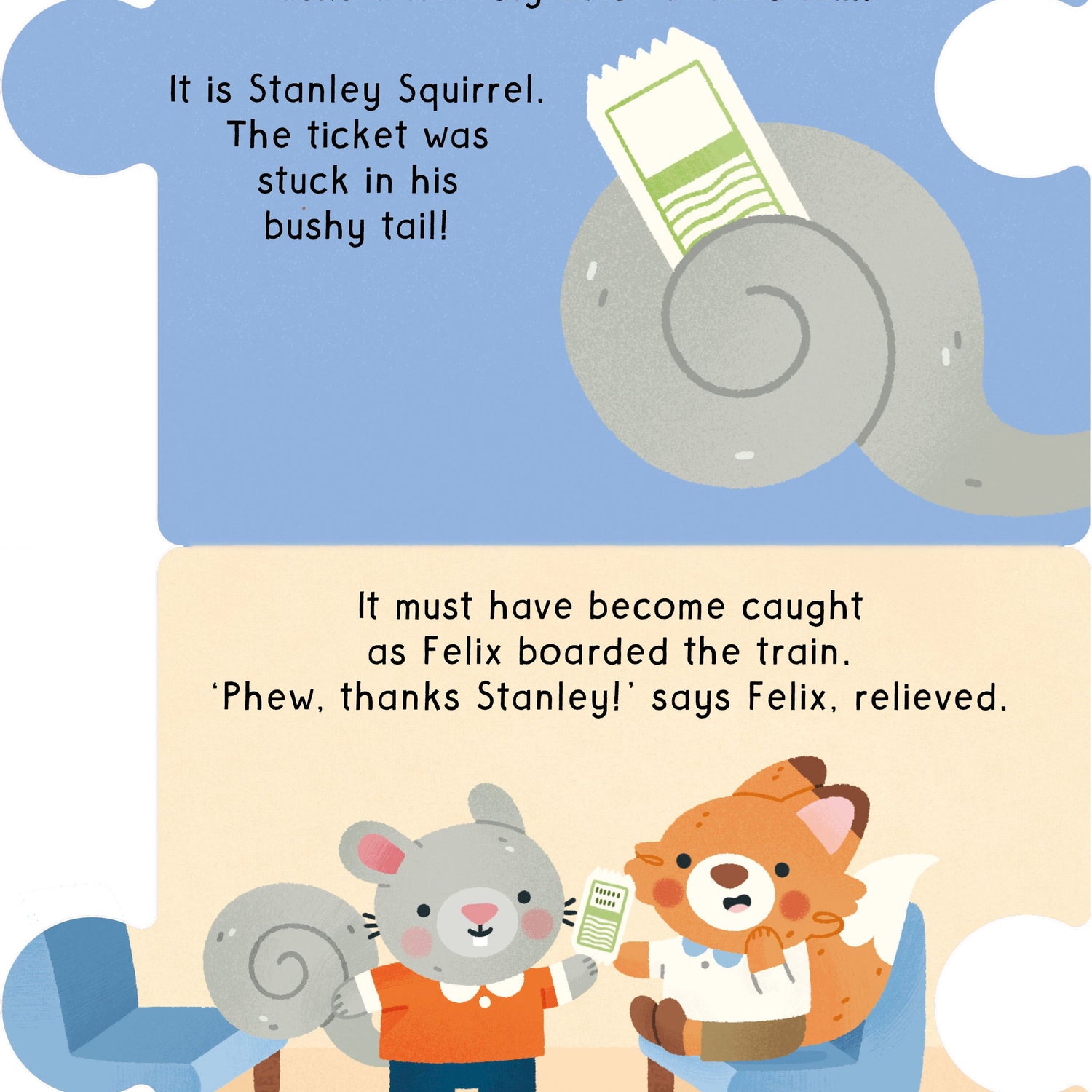 Animal Train: Country