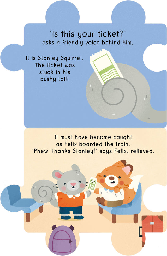 Animal Train: Country