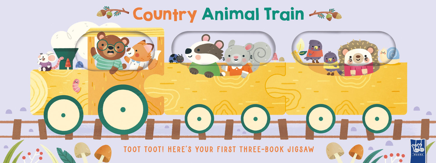 Animal Train: Country