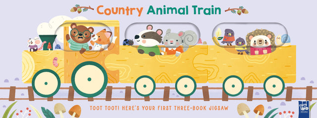 Animal Train: Country