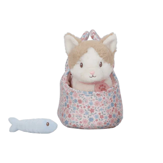 Marley Plush Cat In Bag