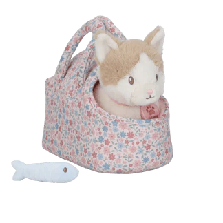 Marley Plush Cat In Bag