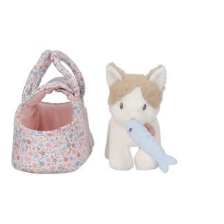 Marley Plush Cat In Bag