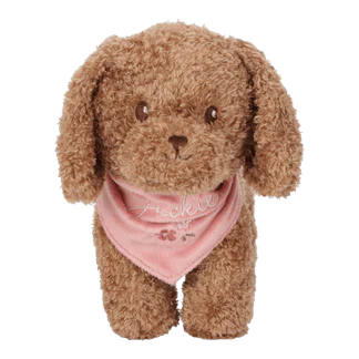 Jackie Plush Dog In Bag