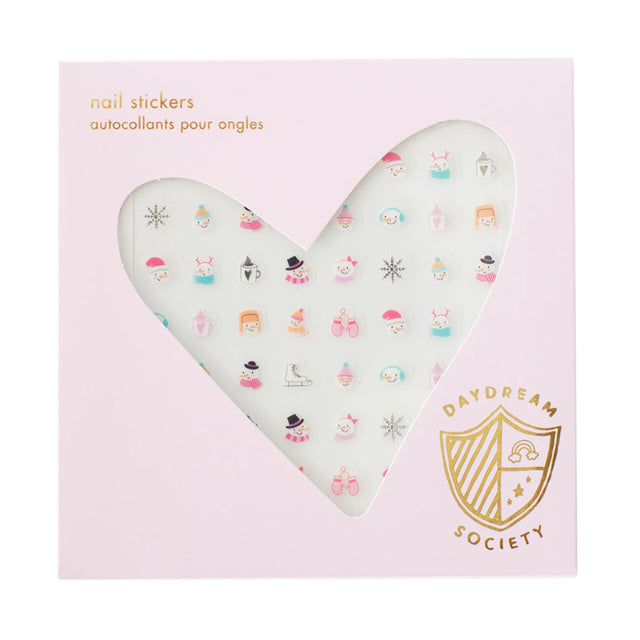 Blizzard Buddies Nail Stickers