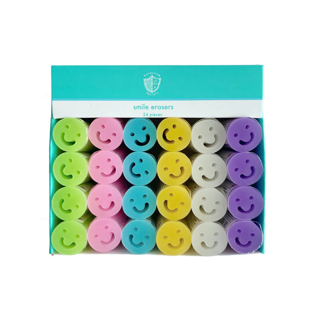 Arts & Crafts Smile Eraser
