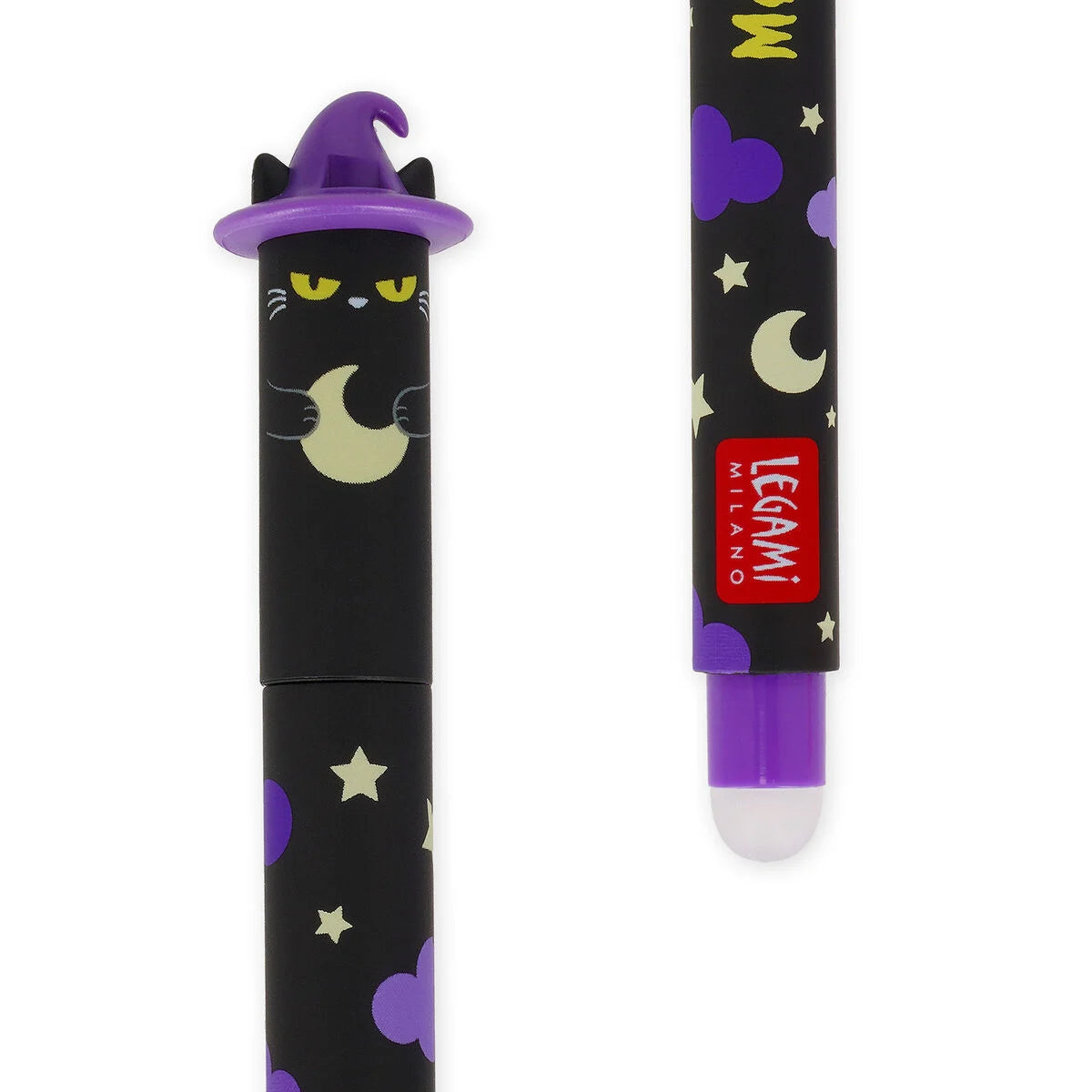 Spooky Cat Eraseable Gel Pen