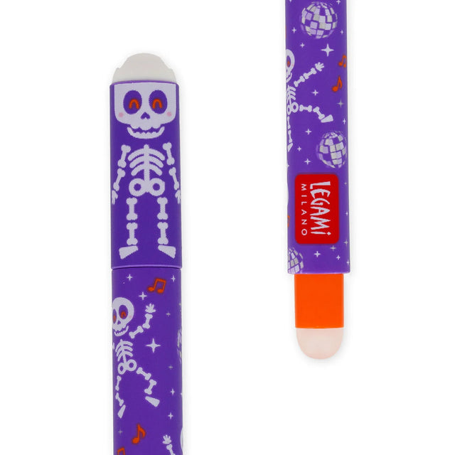 Skeleton Eraseable Gel Pen