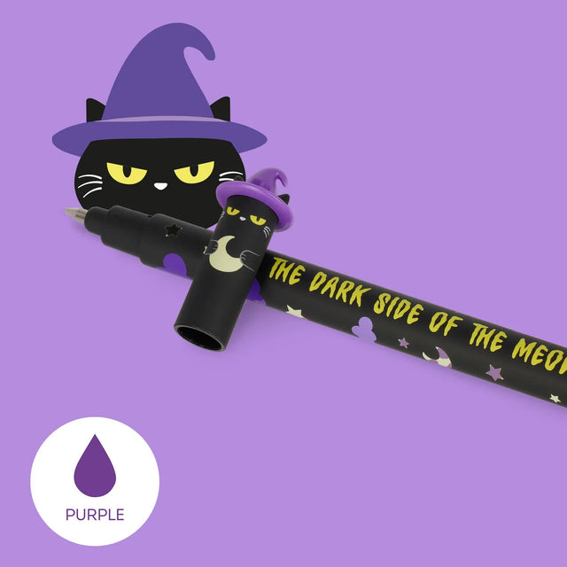 Spooky Cat Eraseable Gel Pen