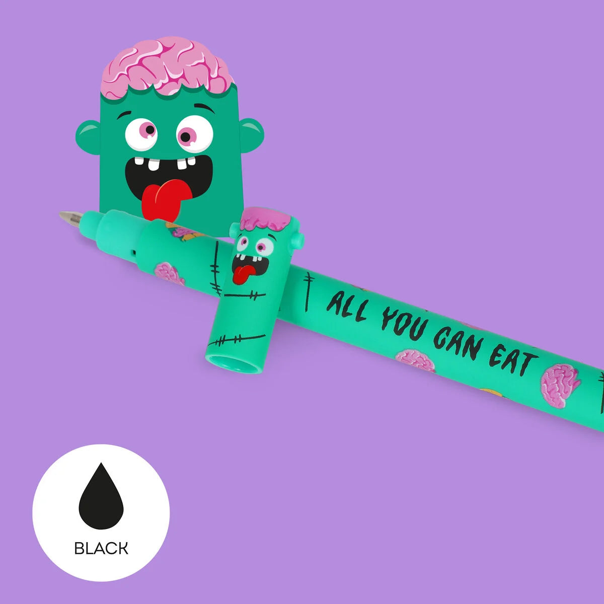 Zombie Eraseable Gel Pen