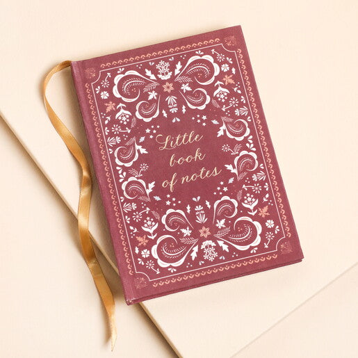 Little Book Of Notes Notebook