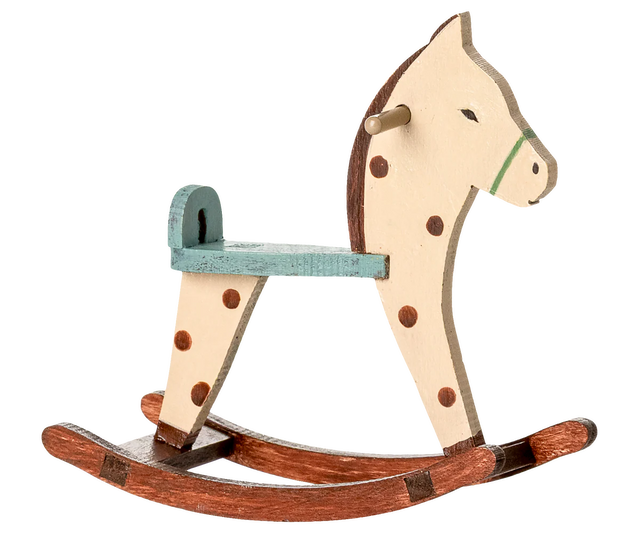 Spotted Rocking Horse