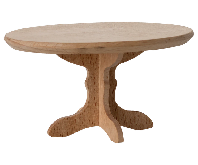 Natural Oval Dining Table