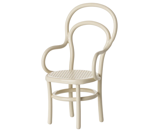 Off White Vintage Chair