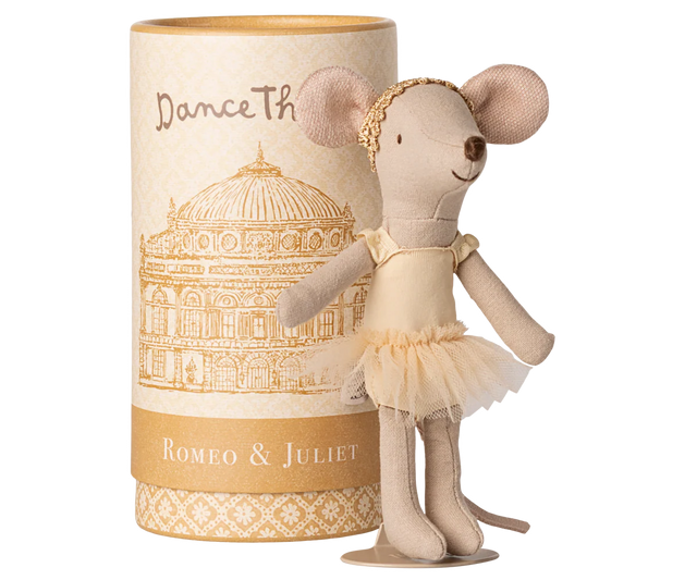 Big Sister Ballet Dancer Mouse
