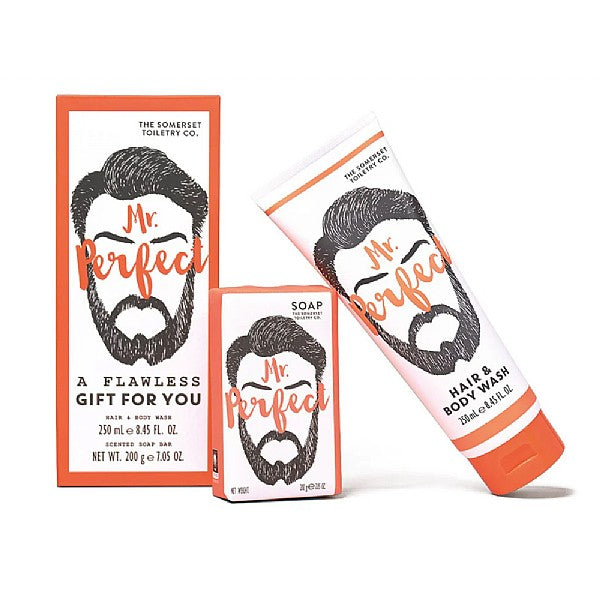 Mr Perfect Body Wash & Soap Set