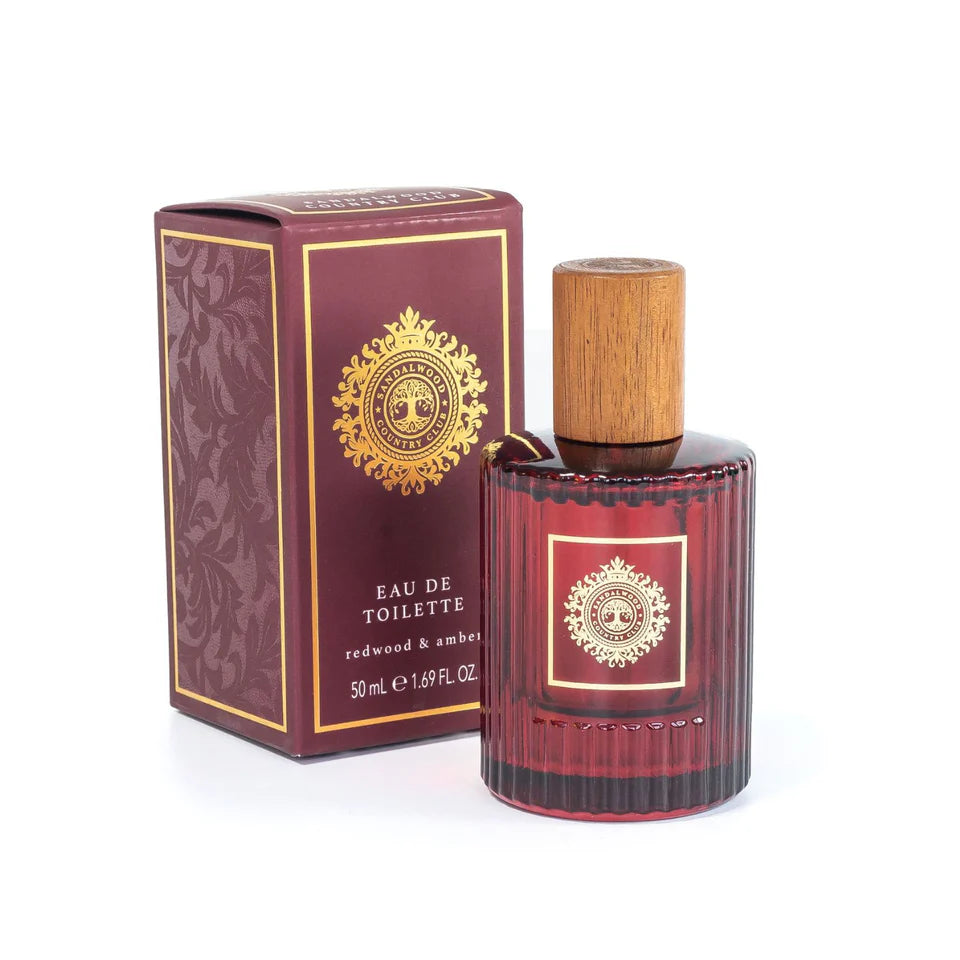 Sandalwood Country Club Redwood & Amber EDT