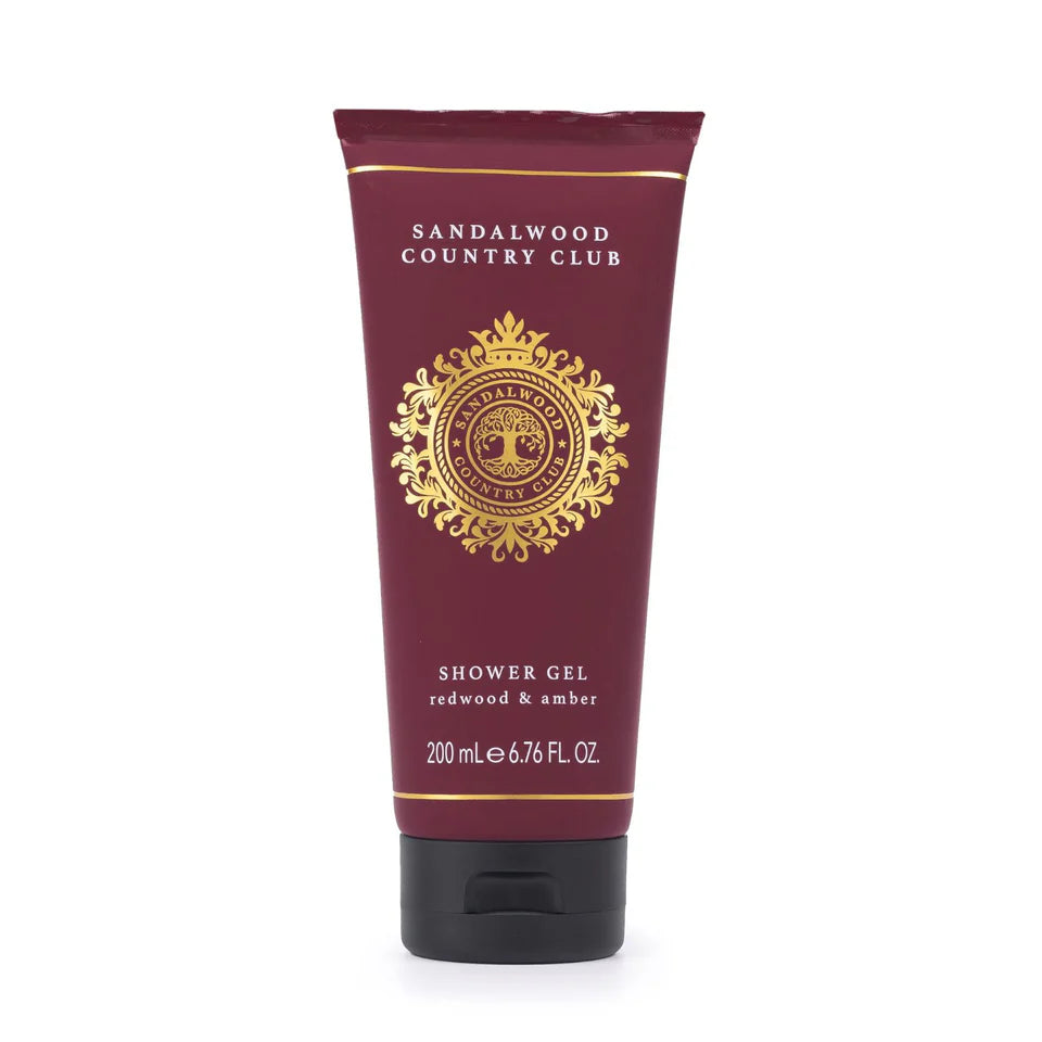 Redwood & Amber Shower Gel