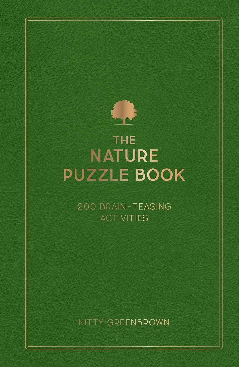 Nature Puzzle Book