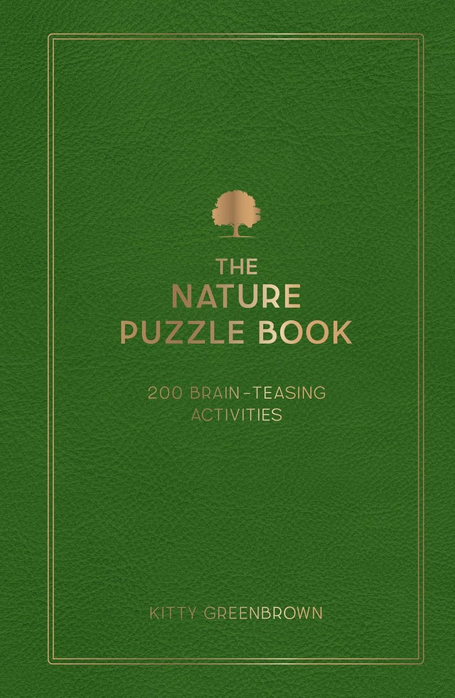 Nature Puzzle Book