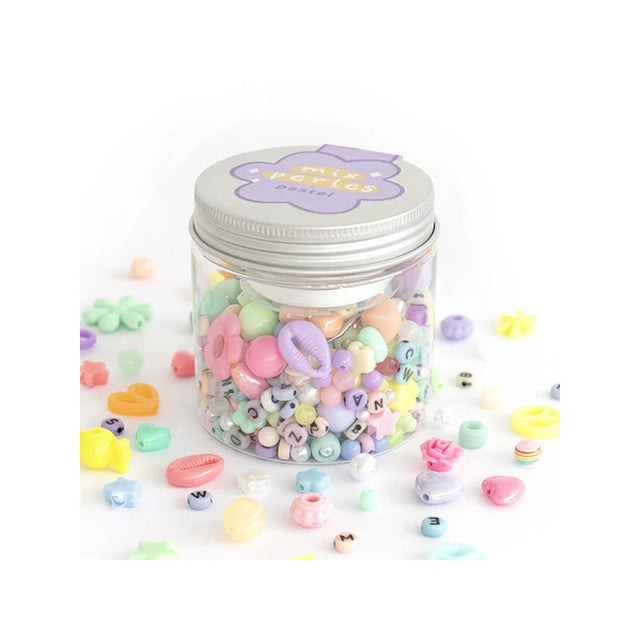 Bead Jar Kit: Pearl Mix