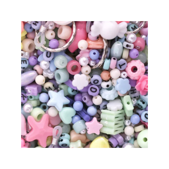Bead Jar Kit: Pearl Mix
