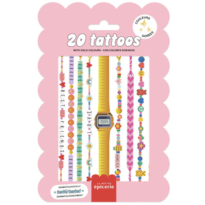 Metallic Jewellery Tattoos