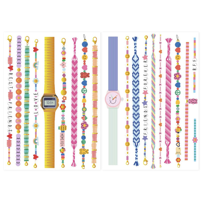 Metallic Jewellery Tattoos