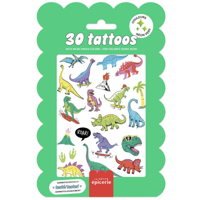 Dino Crush Tattoos