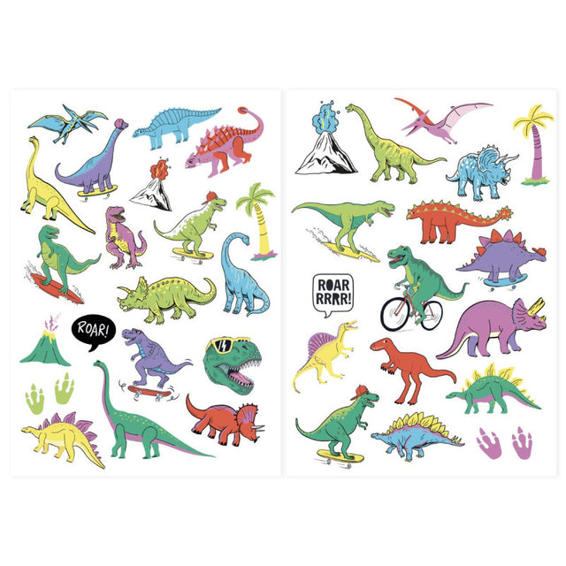 Dino Crush Tattoos