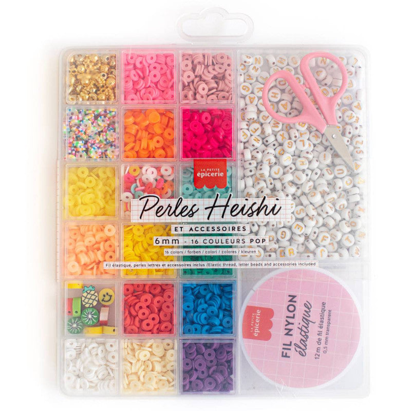 Box of Beads & Accessories Kit: Pop