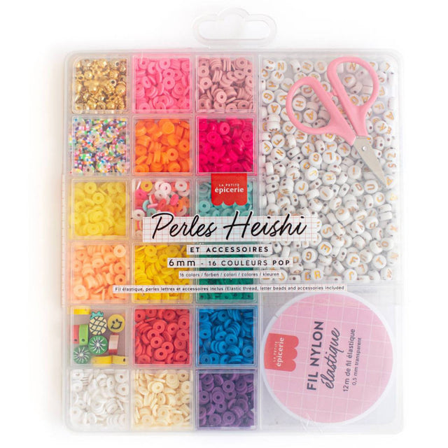 Box of Beads & Accessories Kit: Pop