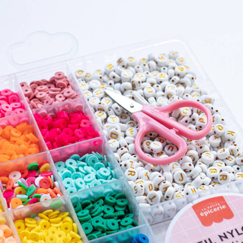 Box of Beads & Accessories Kit: Pop