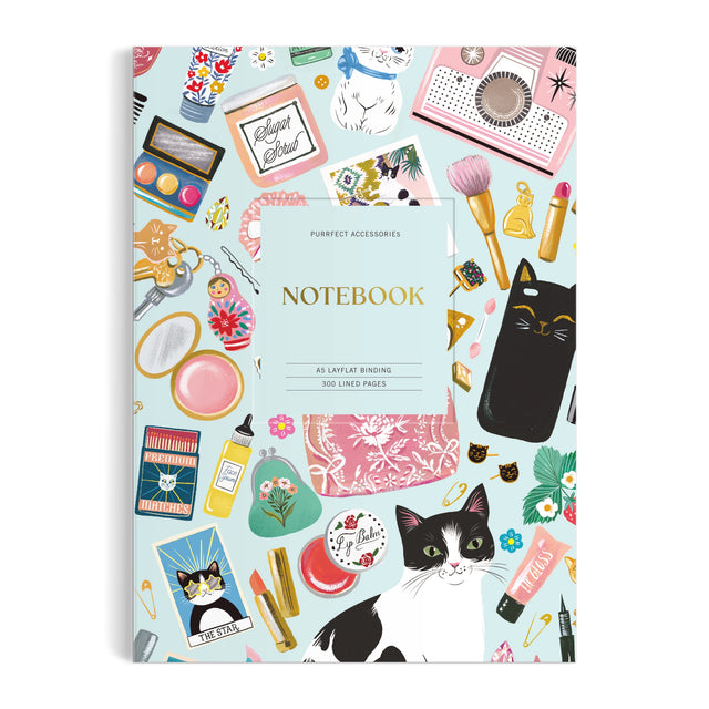 Purrfect Accessories Premium A5 Notebook & Sketchbook