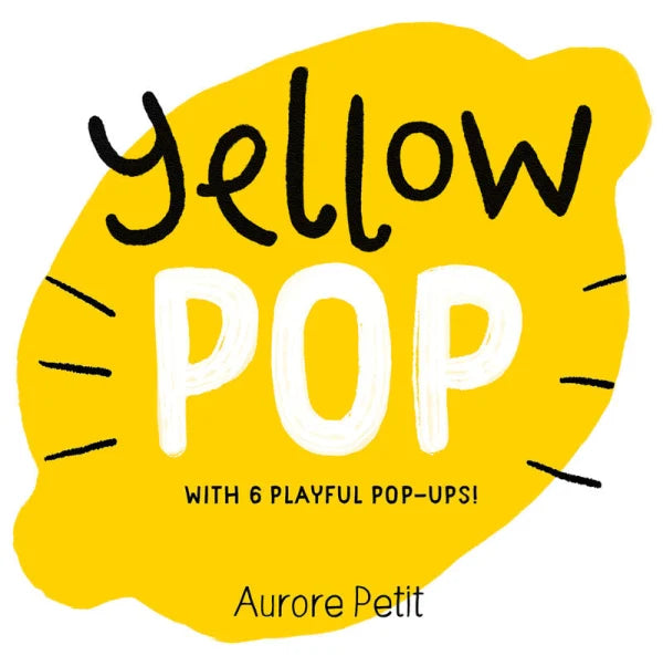 Yellow Pop Mini Book